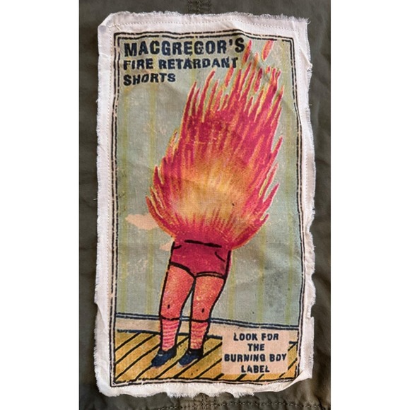 Distressed/ Reworked Utility Cargo Jacket| Vintage Patchwork - Picture 2 of 8